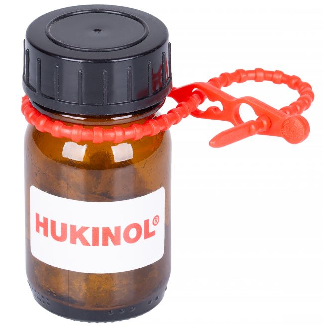 Odstraszacz zapachowy dzików Hukinol butelka 30 ml z zawieszką
