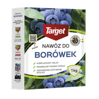 Nawóz do borówek kwaśnolubnych z mikroelementami TARGET 1 kg