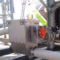 Dozownik zboża do silosu FERMO F-DOZ manualny- kompletny system z montażem