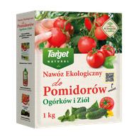 Nawóz Ekologiczny do Pomidorów i Ogórków 1 kg TARGET
