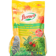 Nawóz jesienny do iglaków Florovit 3 kg