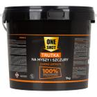 ONE SHOT 5 kg trutka zatrute ziarno na myszy i szczury