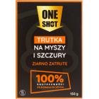 ONE SHOT 150 g trucizna zatrute ziarno na gryzonie