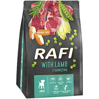 karma dla psa Rafi z junior z jagnięciną