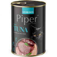 Mokra karma dla kota po sterylizacji PIPER Animals Sterilised tuńczyk 12 x 400 g