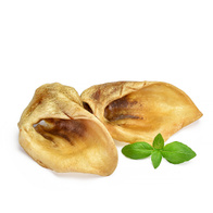 Suszone ucho dzika dla psa Petmex 2 szt