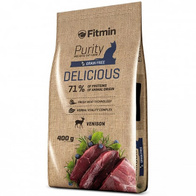 Sucha karma dla kota mix smaków FITMIN 1,6 kg