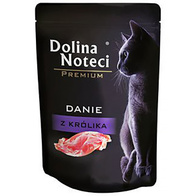 Zestaw karmy dla kota bez zbóż Dolina Noteci Fitmin