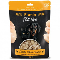 Fitmin Liofilizowany przysmak dla psów i kotów z kurczakiem 30 g