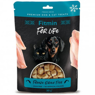 Przysmaki dla psa i kota liofilizowane mix smaków 4 x 30 g Fitmin