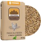 Pasza dla kur na jajka Paszarnia Tradycyjna kruszonka z miętą i kurkumą 18 kg
