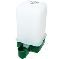 Zestaw dla przepiórek do klatki karmidło i poidło