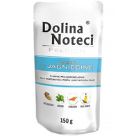 Mokra karma dla psa Dolina Noteci Premium z jagnięciną 150 g saszetka 1 szt.