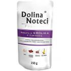 Mokra karma dla psa Dolina Noteci Premium królik z żurawiną 150 g saszetka 1 szt.