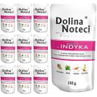 Mokra karma dla psa Dolina Noteci Premium z indykiem 150 g saszetka 10 szt.