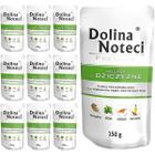 Mokra karma dla psa Dolina Noteci Premium z dziczyzną 150 g saszetka 10 szt.