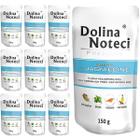 Mokra karma dla psa Dolina Noteci Premium z jagnięciną 150 g saszetka 10 szt.