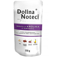 Dolina Noteci karma dla psa mokra mix smaków 20 x 150 g