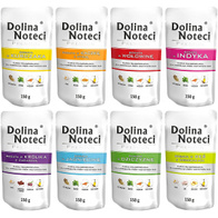 Dolina Noteci karma dla psa mokra mix smaków 30 x 150 g
