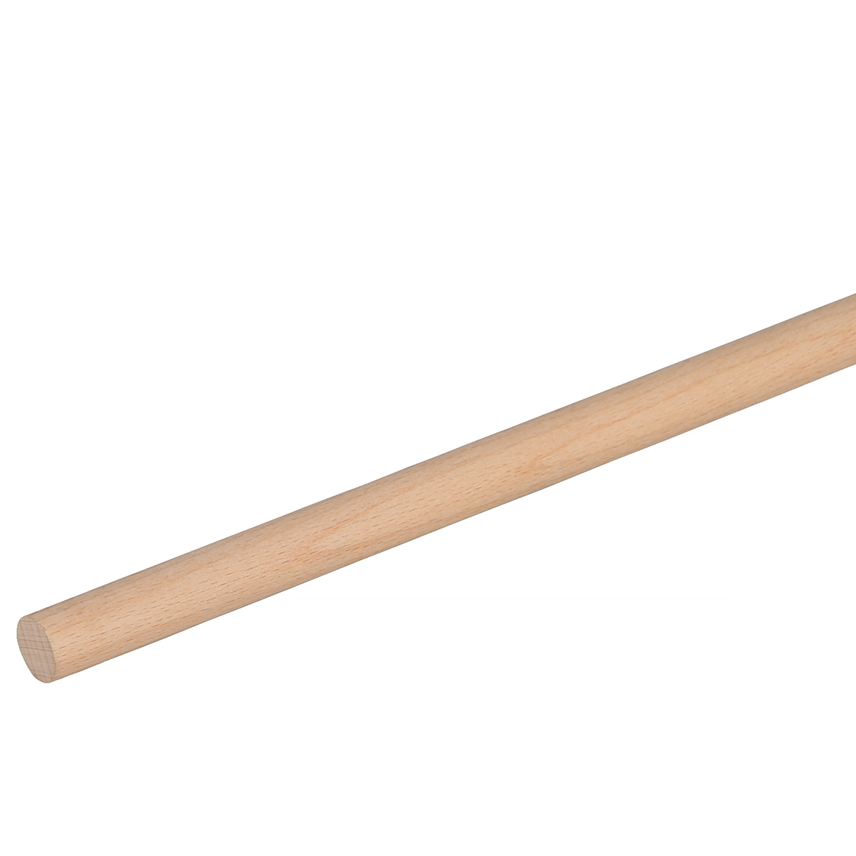 Żerdka bukowa dla ptaków egzotycznych gładka fi 14 mm 105 cm