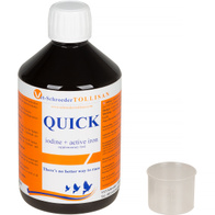 Quick jod i żelazo dla gołębi TOLLISAN 500 ml