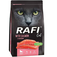 Sucha karma dla kota Rafi Cat Sterilised z łososiem 2 x 7 kg