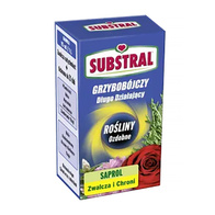 Saprol środek grzybobójczy na róże, kwiaty, rośliny ozdobne Substral 25 ml