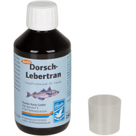 Tran wątrobowy z dorsza dla gołębi Backs Dorschlebentran 250 ml