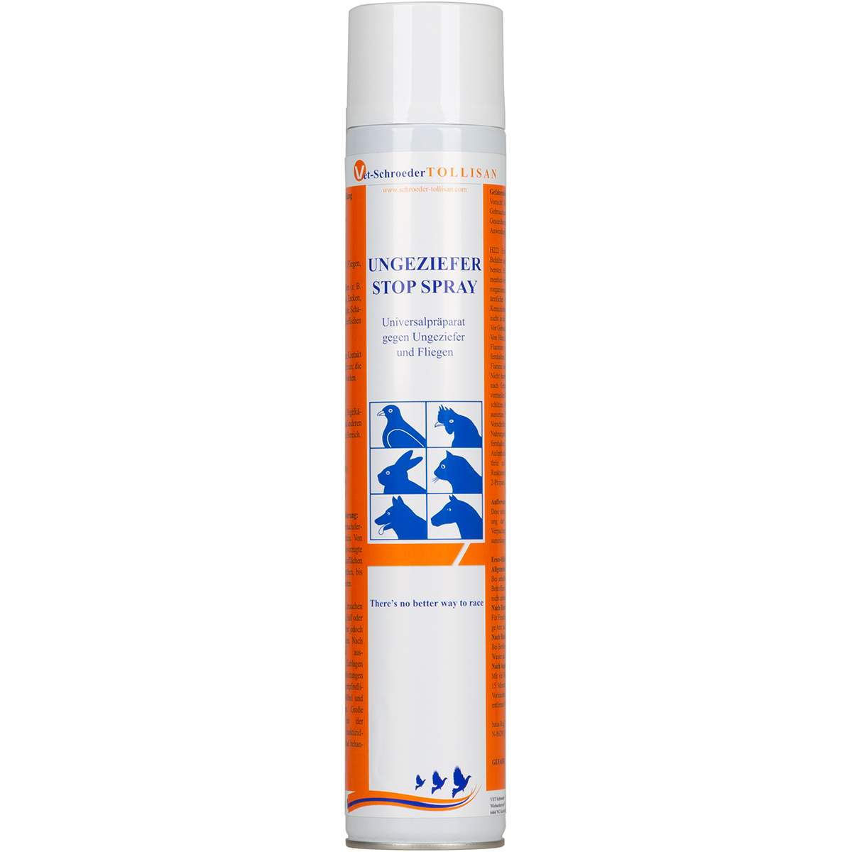 Ungeziefer Spray Ardap Tollisan spray na owady, insekty, pchły dla gołębi i innych zwierząt 750 ml