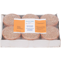 Tollypickstein Tollisan czerwony kamień do dziobania dla gołębi w miseczkach 5+1