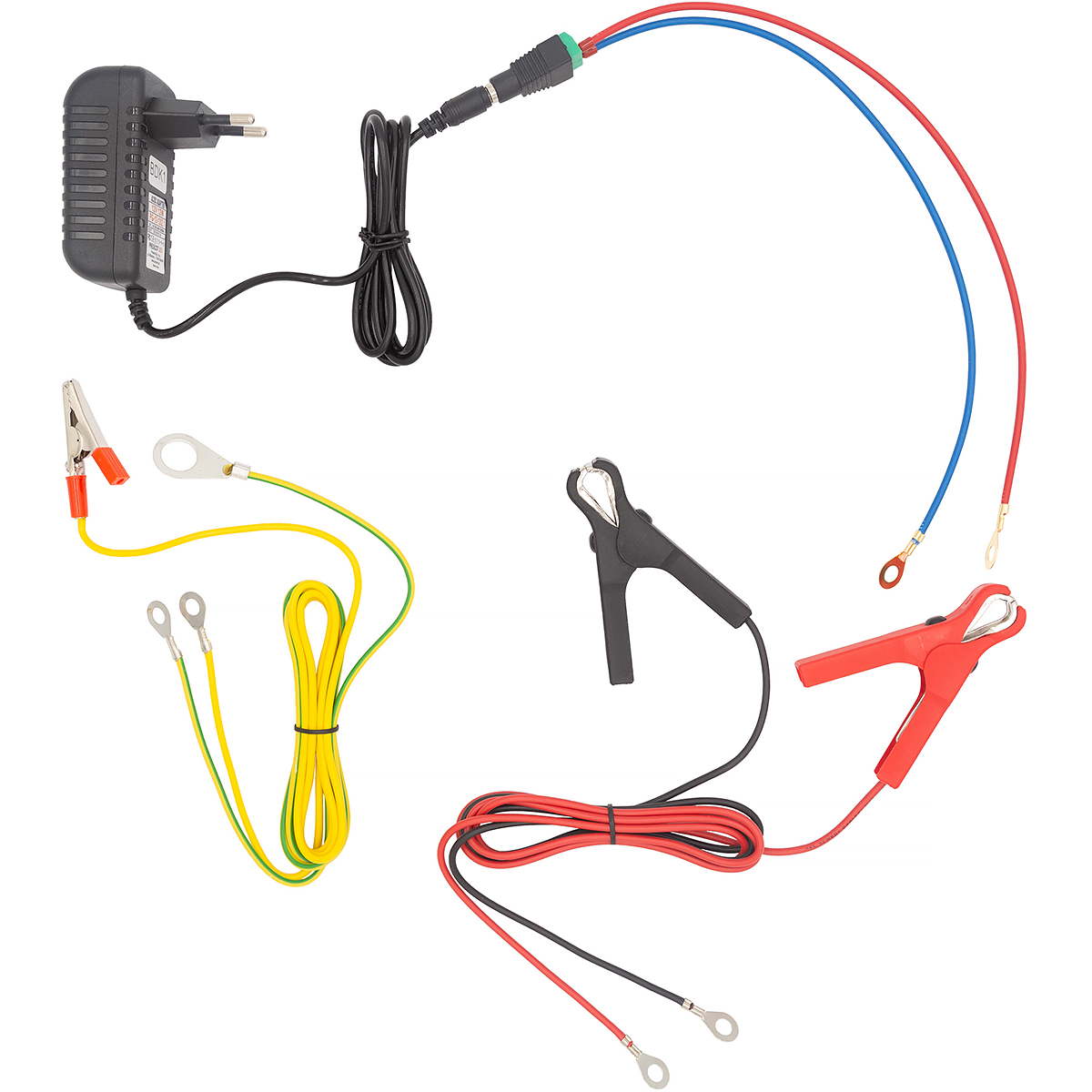 Pastuch elektryczny na dziki 4,5 J super mocny 12 / 230 V VOLTAGO Twin-Power 6000