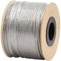 Linka stalowa fi 5 mm nierdzewna 50 mb