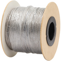 Linka stalowa - nierdzewna fi 4 długość 50 mb