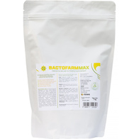 BactoFarm MAX preparat na biegunki dla drobiu, trzody, bydła i gołębi 1 kg
