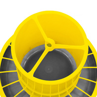 Karmnik dla kur i drobiu na nóżkach KOMPAKT 15 kg