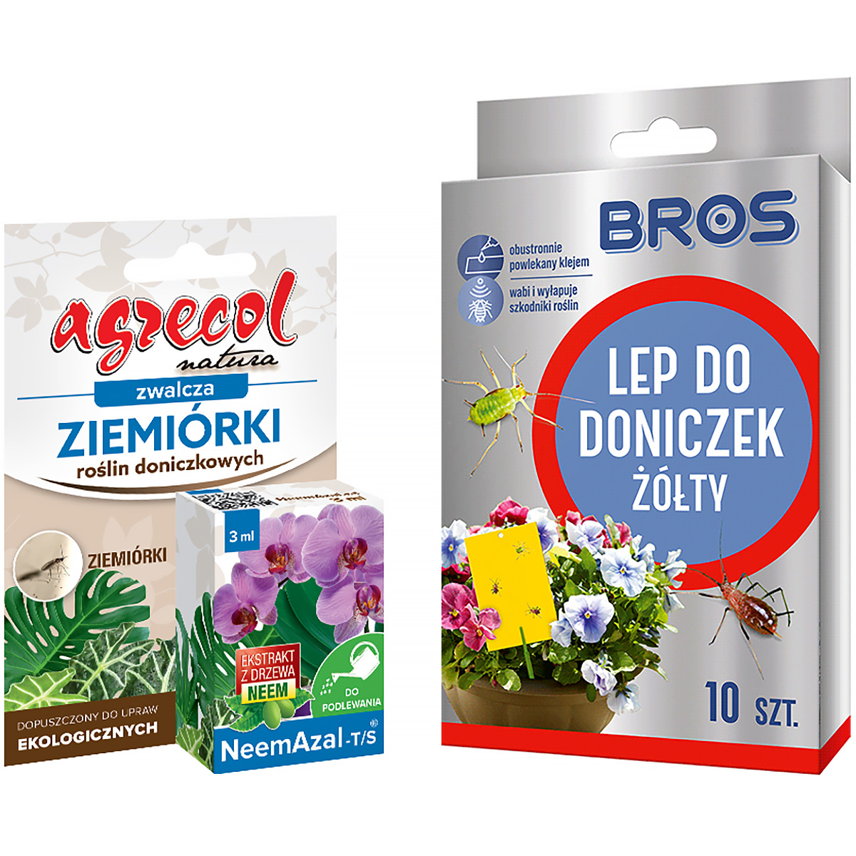 Zestaw na ziemiórki mały 