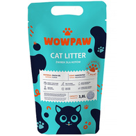 Żwirek dla kota silikonowy bezzapachowy WowPaw 3,8 l