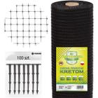 Siatka na krety GRASSECTOR Premium 40 g/m2 rolka 1,5 x 200 m + kotwy gratis