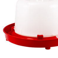 Poidło dla kurczaków z korkiem i uchwytem 5 l