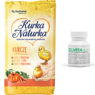 Zestaw dla piskląt na start do odchowu pasza + elektrolity Gelvita