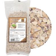 Muszle morskie na mocne skorupki dla kur Drobshell Grit frakcja 3-5 mm 2,5 kg