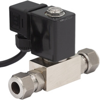 Elektrozawór do systemu zamgławiania na rurkę 12 mm