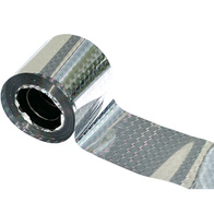 Taśma odstraszająca ptaki odblaskowa 50 m