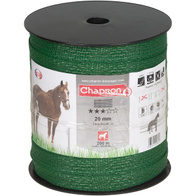 Zielona taśma do pastucha RUBAN 20 mm w rolce 200 m