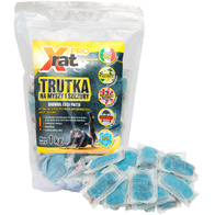 Profesjonalny zestaw do zwalczania gryzoni trutka w paście 1 kg X-RAT PRO + karmniki + pułapki