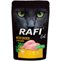 Mokra karma dla kota Rafi z kurczakiem pasztet 100 g