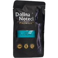 Mokra karma dla kota Dolina Noteci Premium filet z tuńczyka 85 g