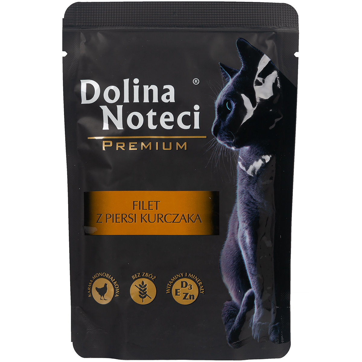 Mokra karma dla kota Dolina Noteci Premium filet z piersi kurczaka 85 g