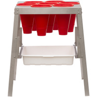 Stół stanowisko do uboju drobiu nierdzewny zestaw 7 lejków ubojowych