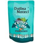Mokra karma dla kota Dolina Noteci Superfood pstrąg z tuńczykiem 85 g